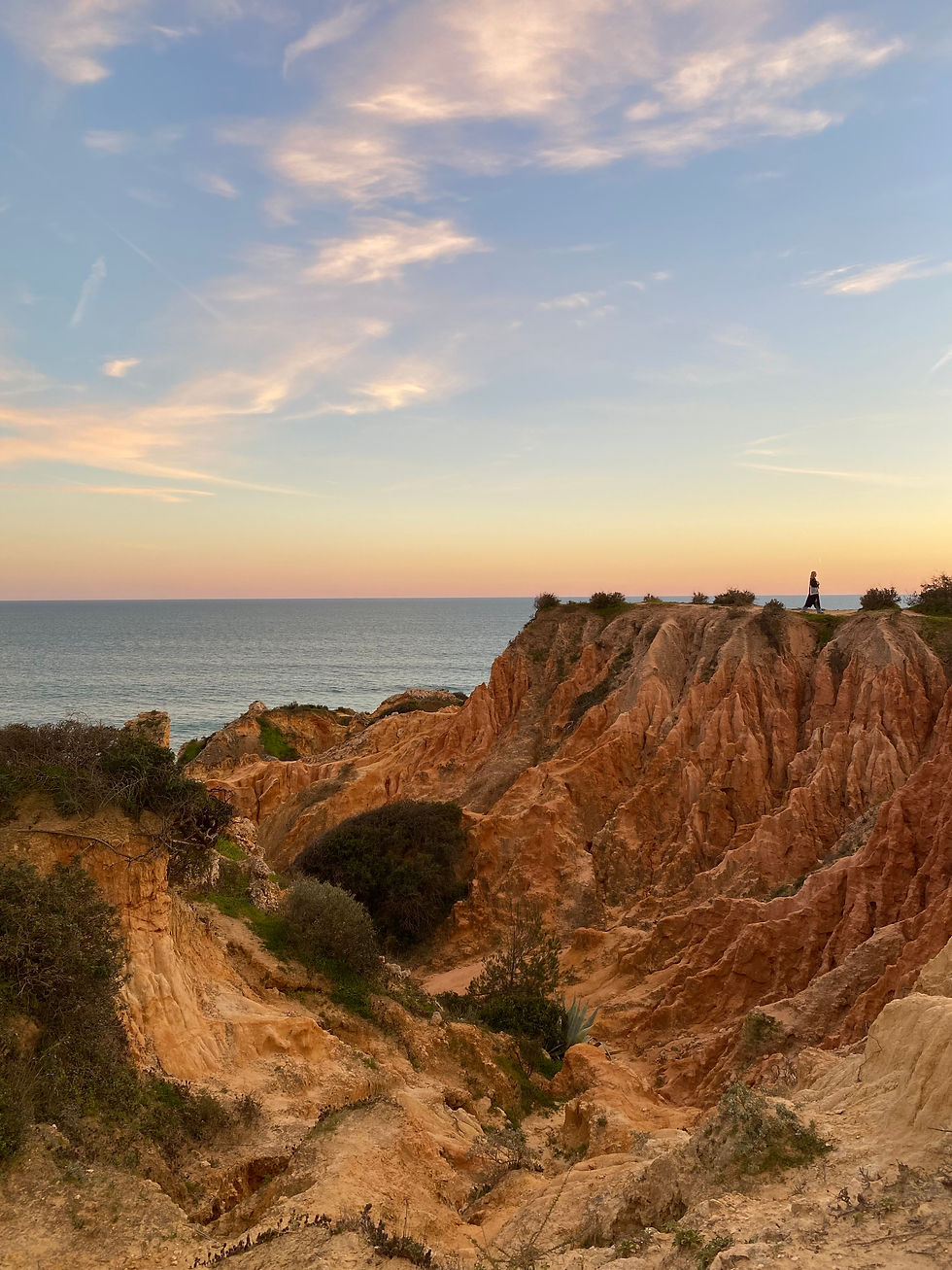Algarve in winter