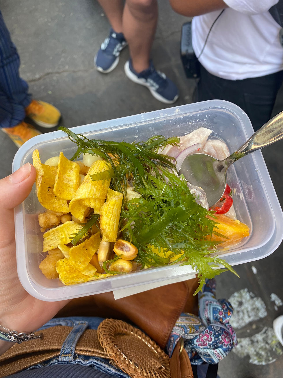 solo travelling Peru