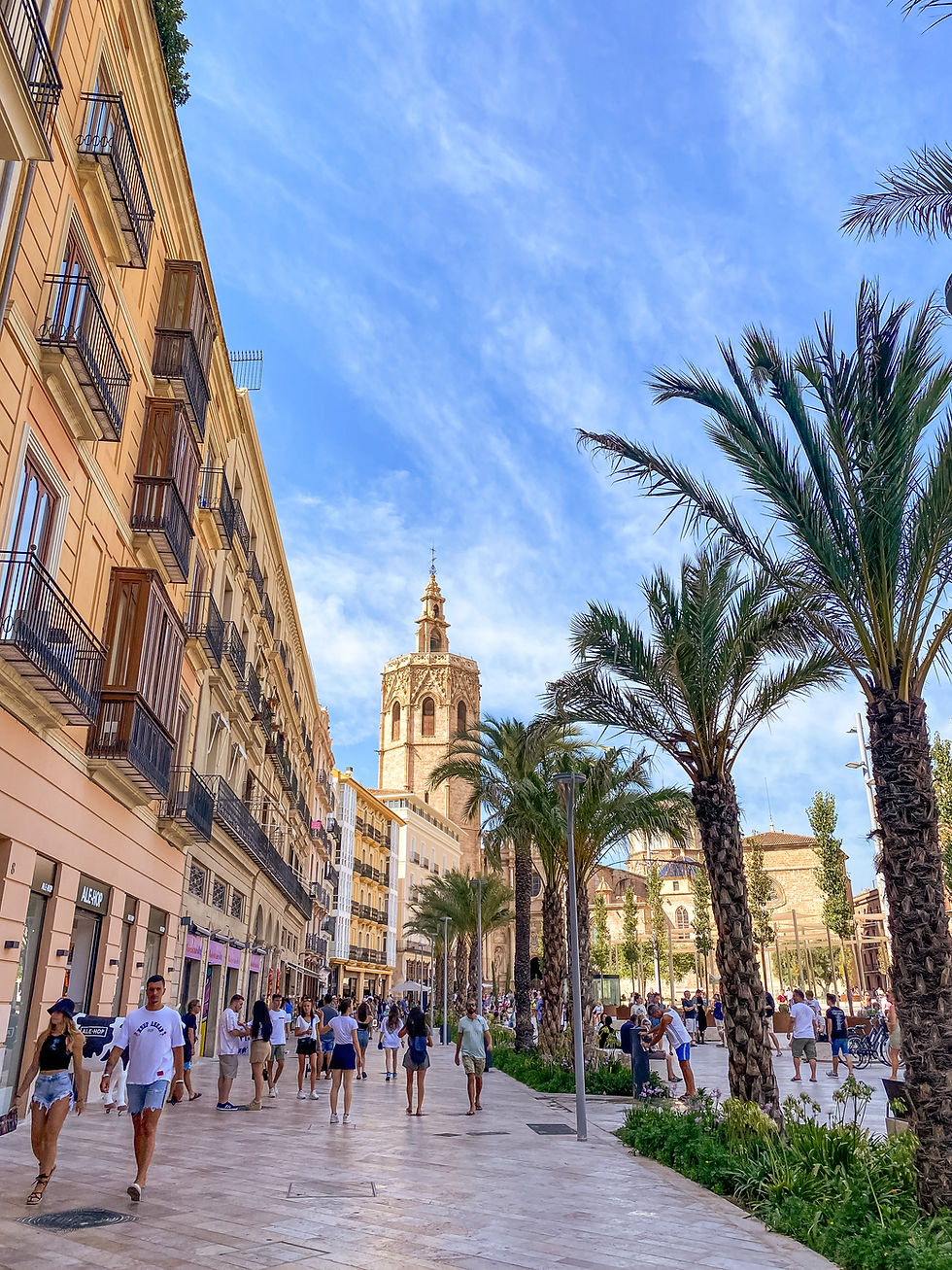 Things to do in Valencia, Spain
