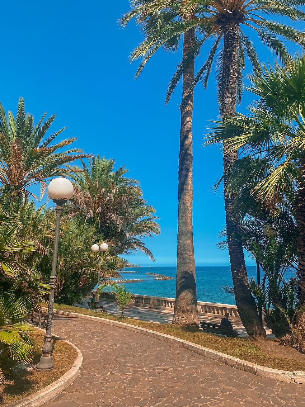 Hidden gems between the French & Italian Riviera: a slow travel guide to Menton, San Remo & more