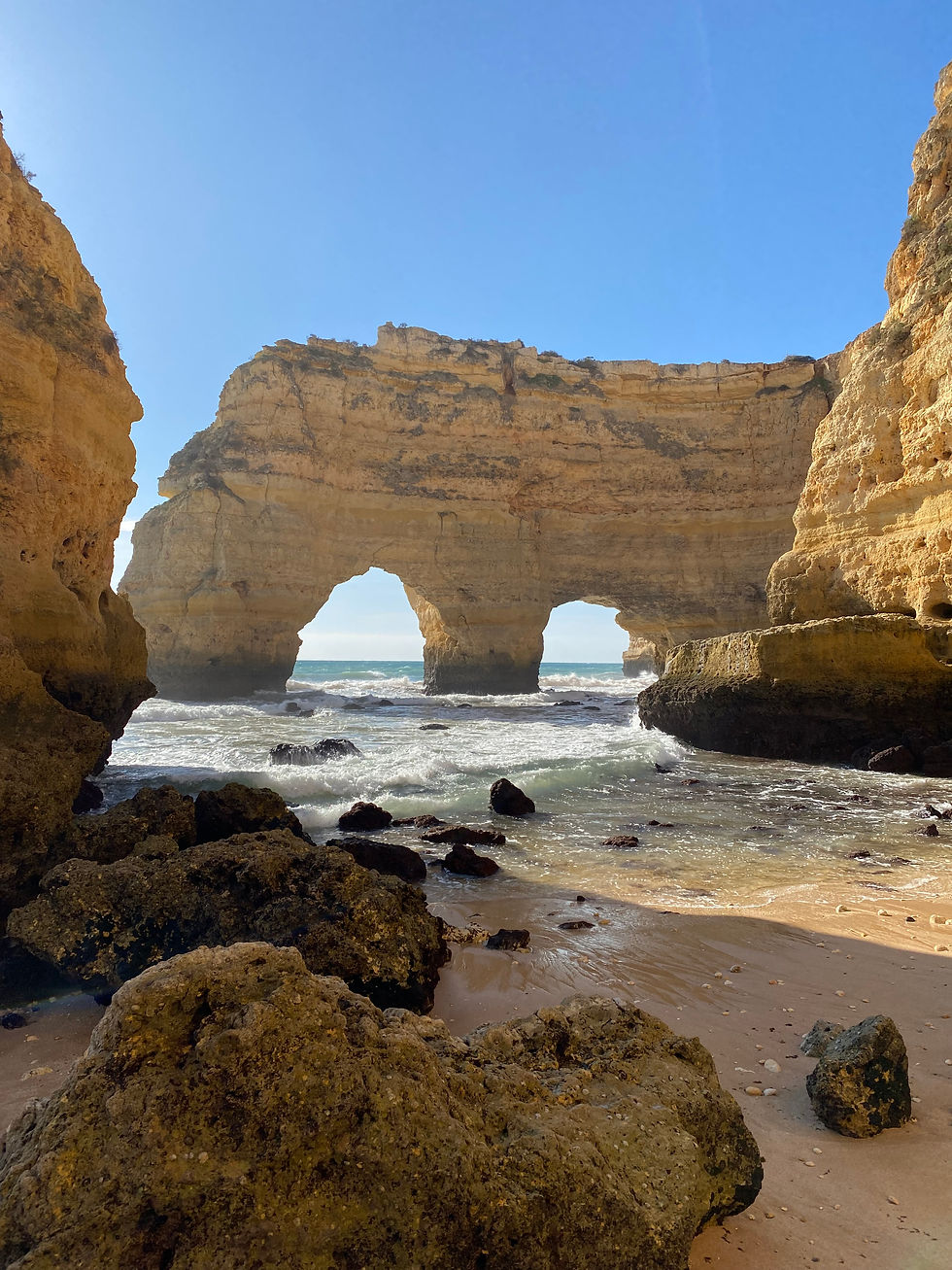 Algarve in winter