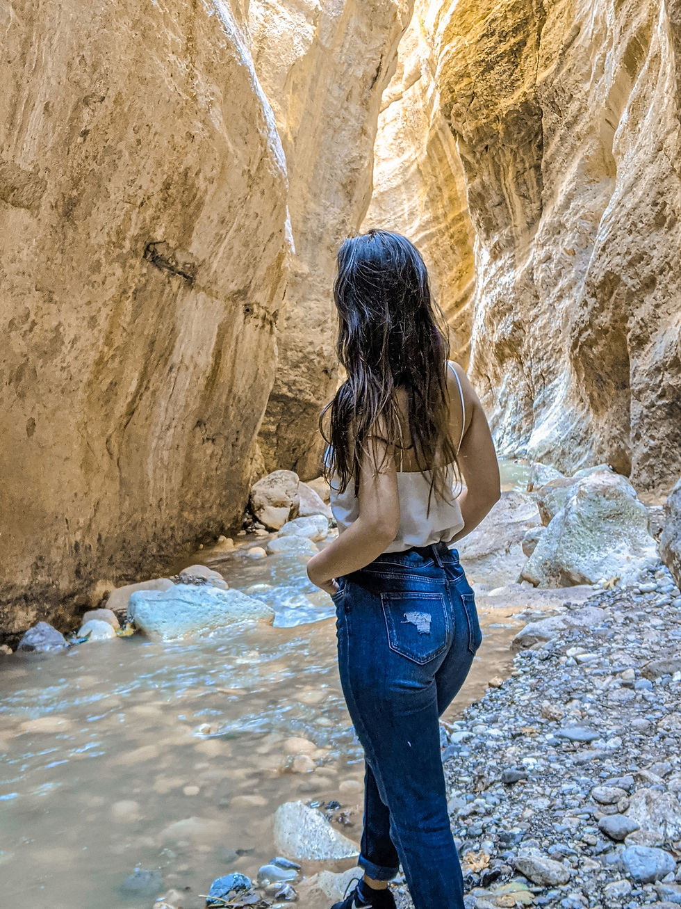 exploring Cyprus in winter