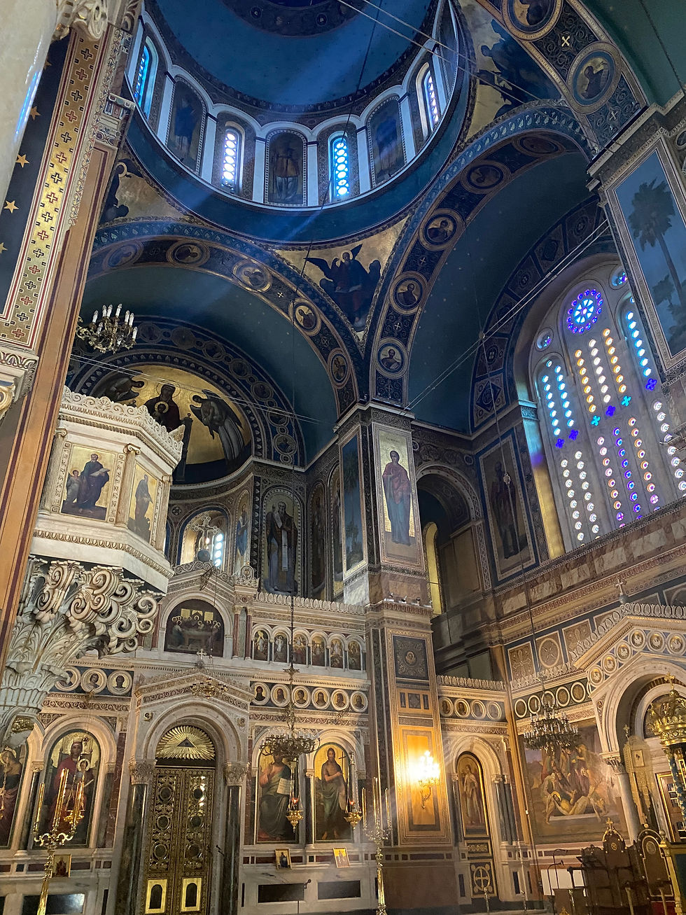 Athens solo travel guide