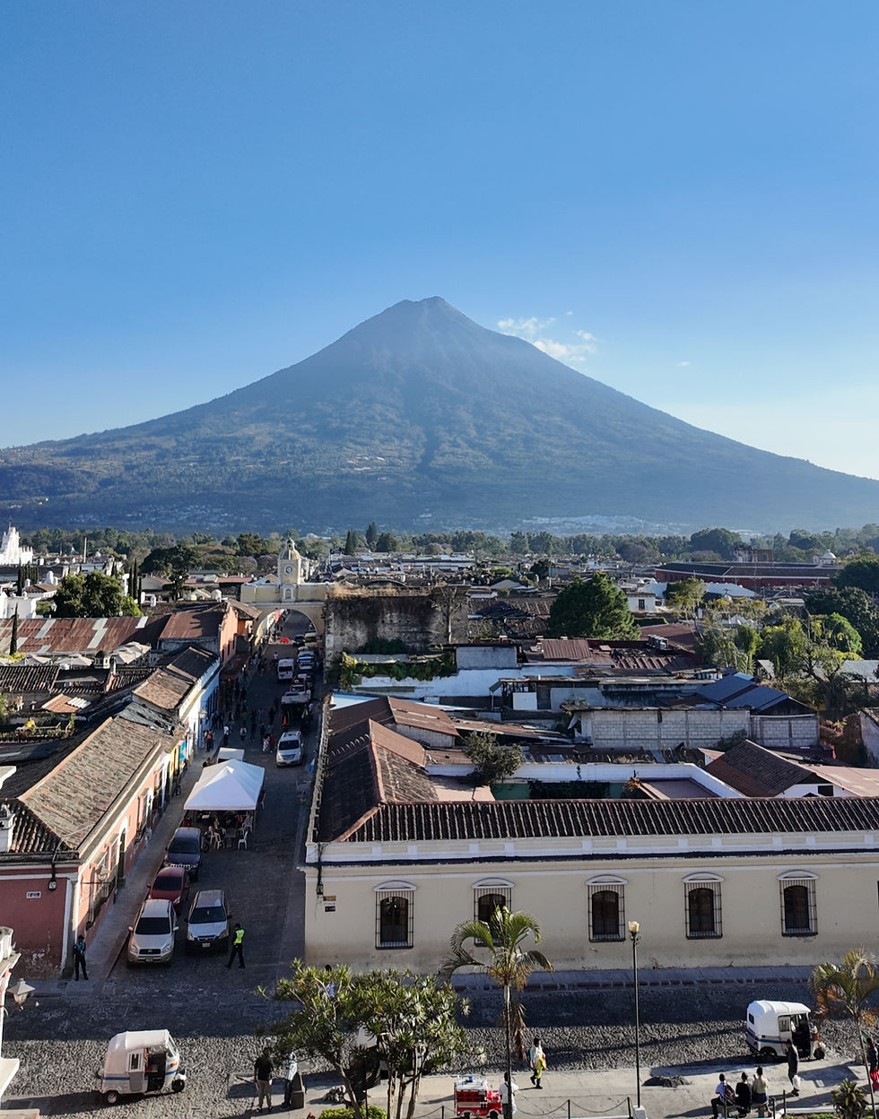 Guatemala solo travel guide: Antigua, Acatenango & Lake Atitlán in 7 days