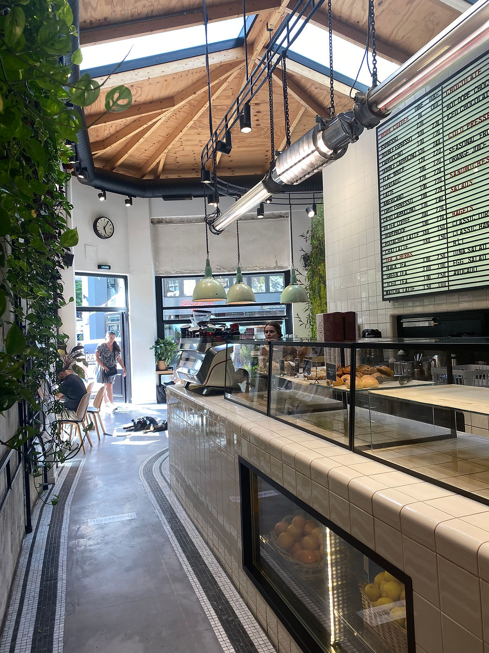Best coffee shop in Athens, Greece