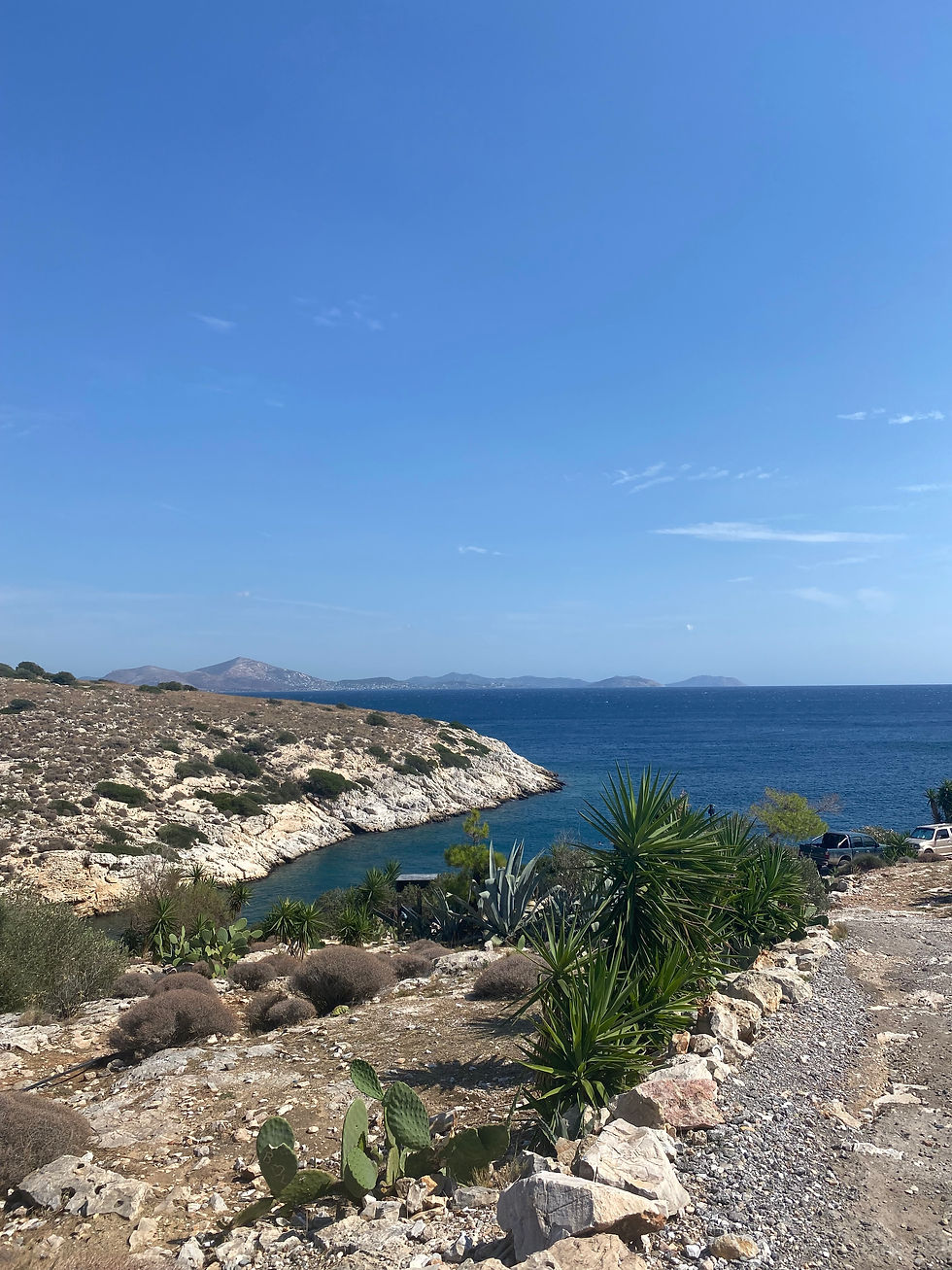 best beaches and swim spots near Athens, Greece