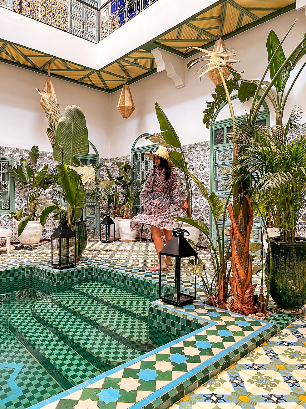 riad in Marrakech/Marrakesh Morocco