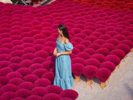 How travelling helped me to connect with my feminine energy 