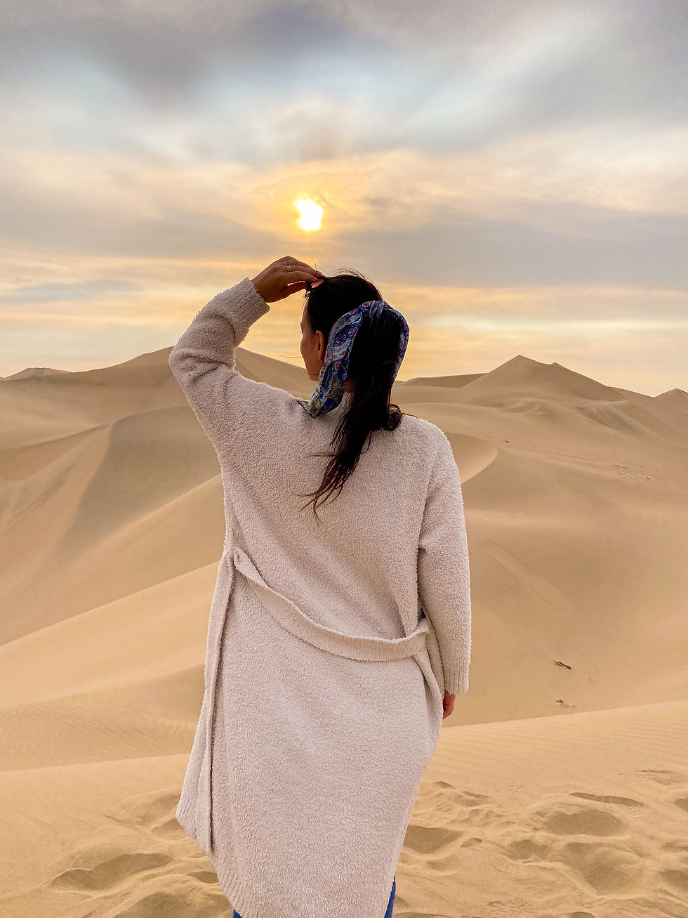 Travelling solo in Peru
