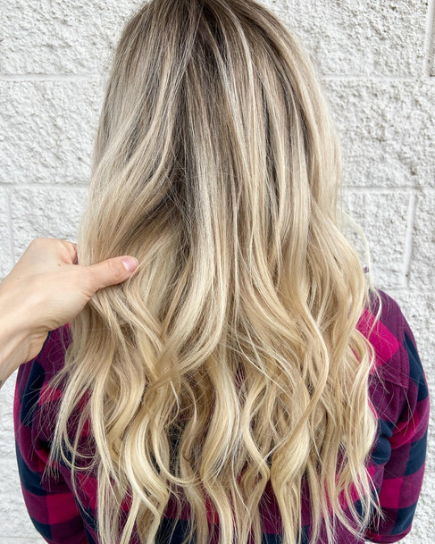 hand tied weft