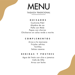 Taquiza Tradicional