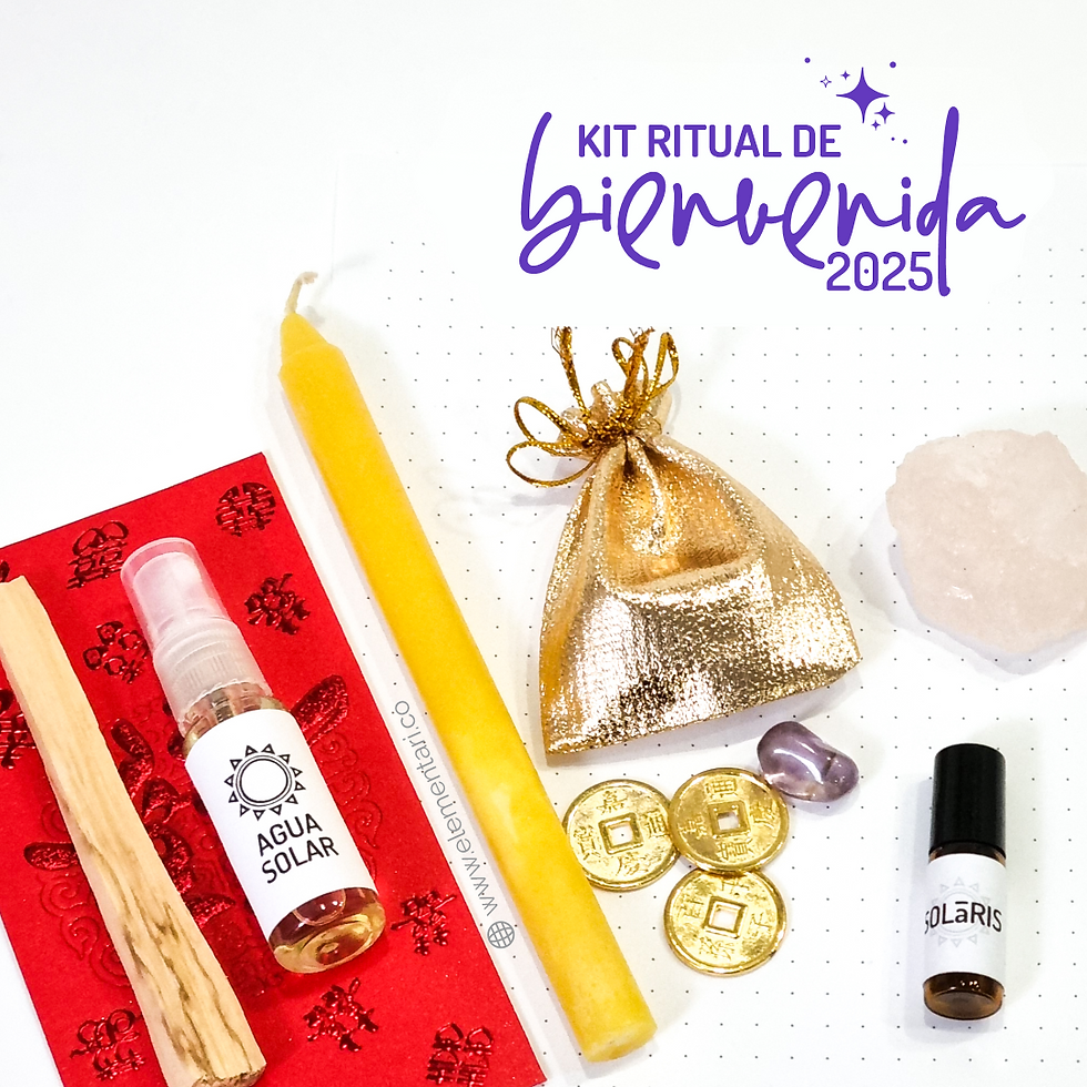 Kit Ritual de Bienvenida 2025