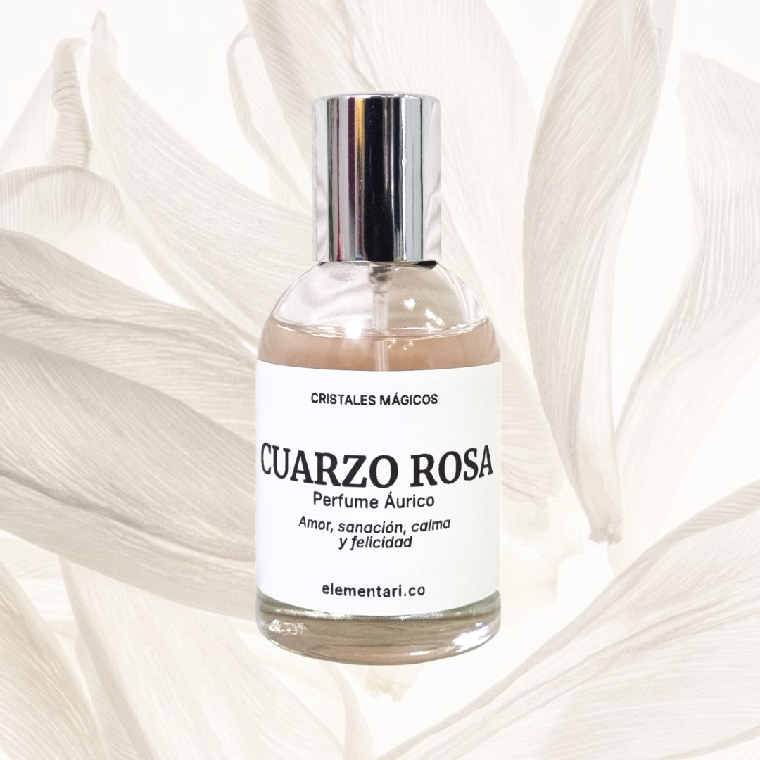 Cuarzo Rosa - Perfume Áurico 50 ML
