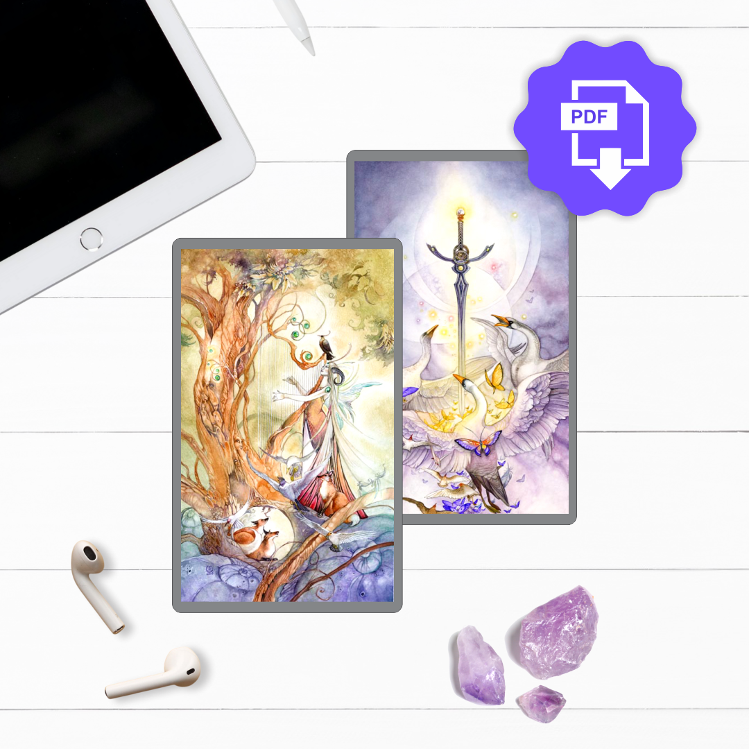 Tarot Holístico - Lectura Digital PDF
