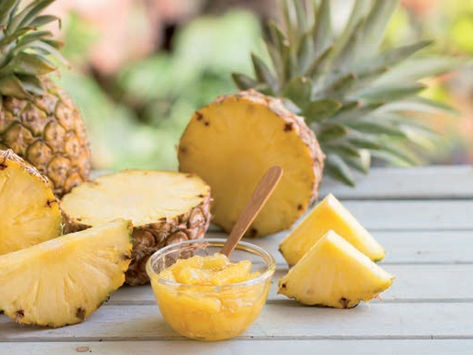 LAS VIRTUDES de la piña