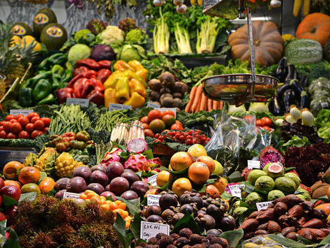 FRUTA Y VERDURA: Si son de temporada gastas menos y comes mejor