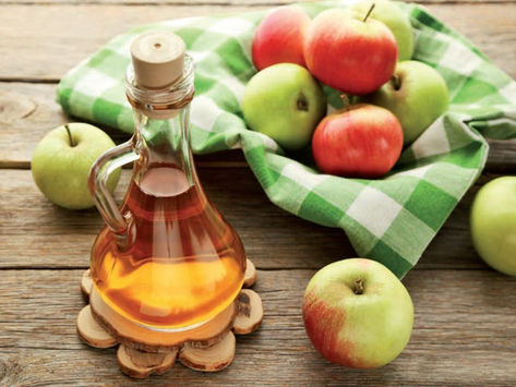MÁS SANOS con el vinagre de manzana