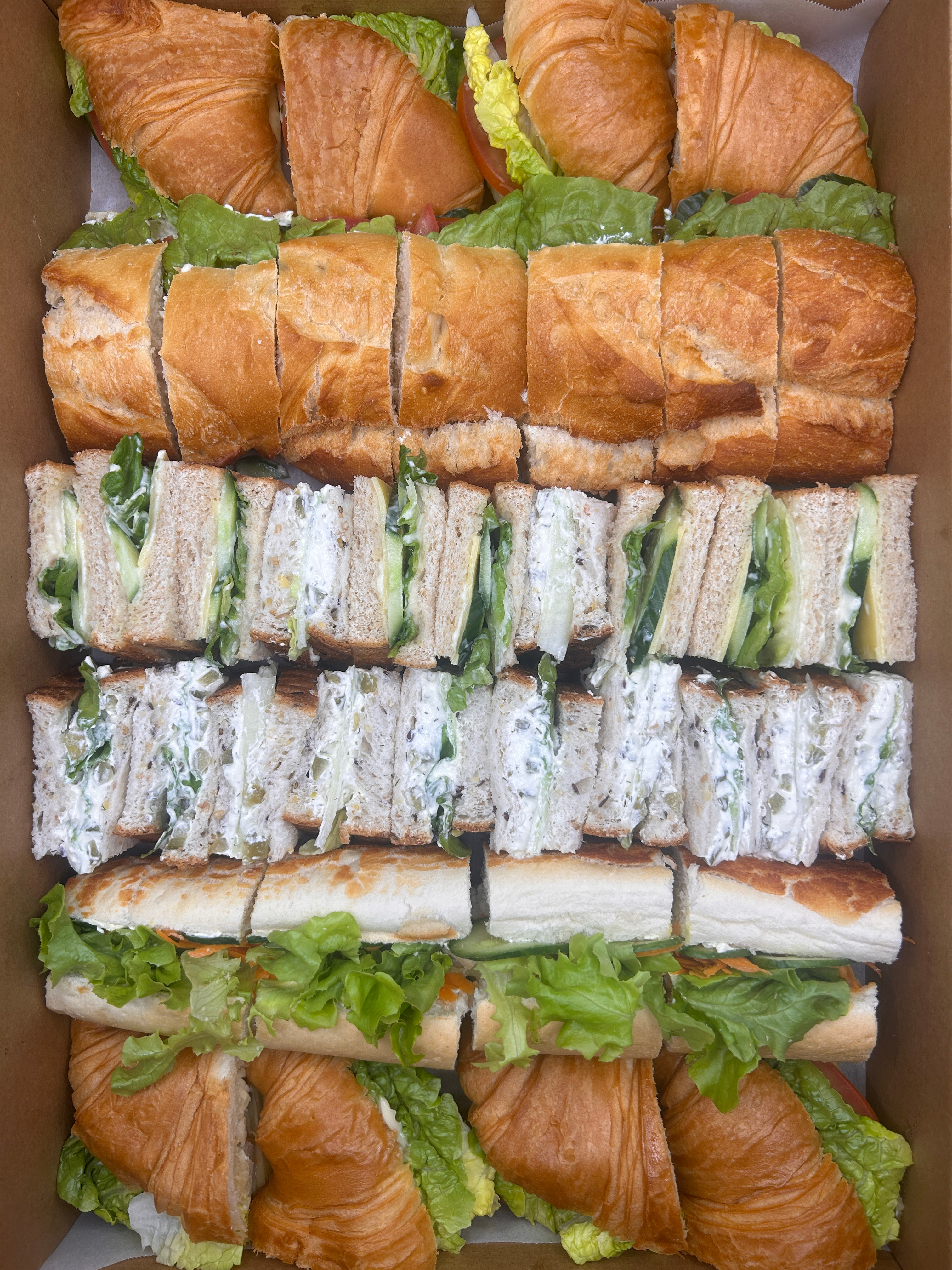 Vegetarian Sandwich Box