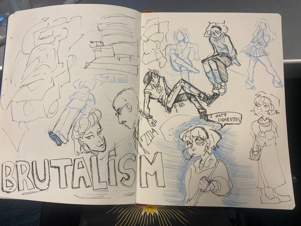 Sketchbook Work: