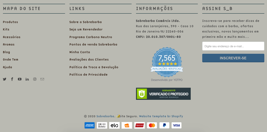 Recuperação de Boletos Shopify