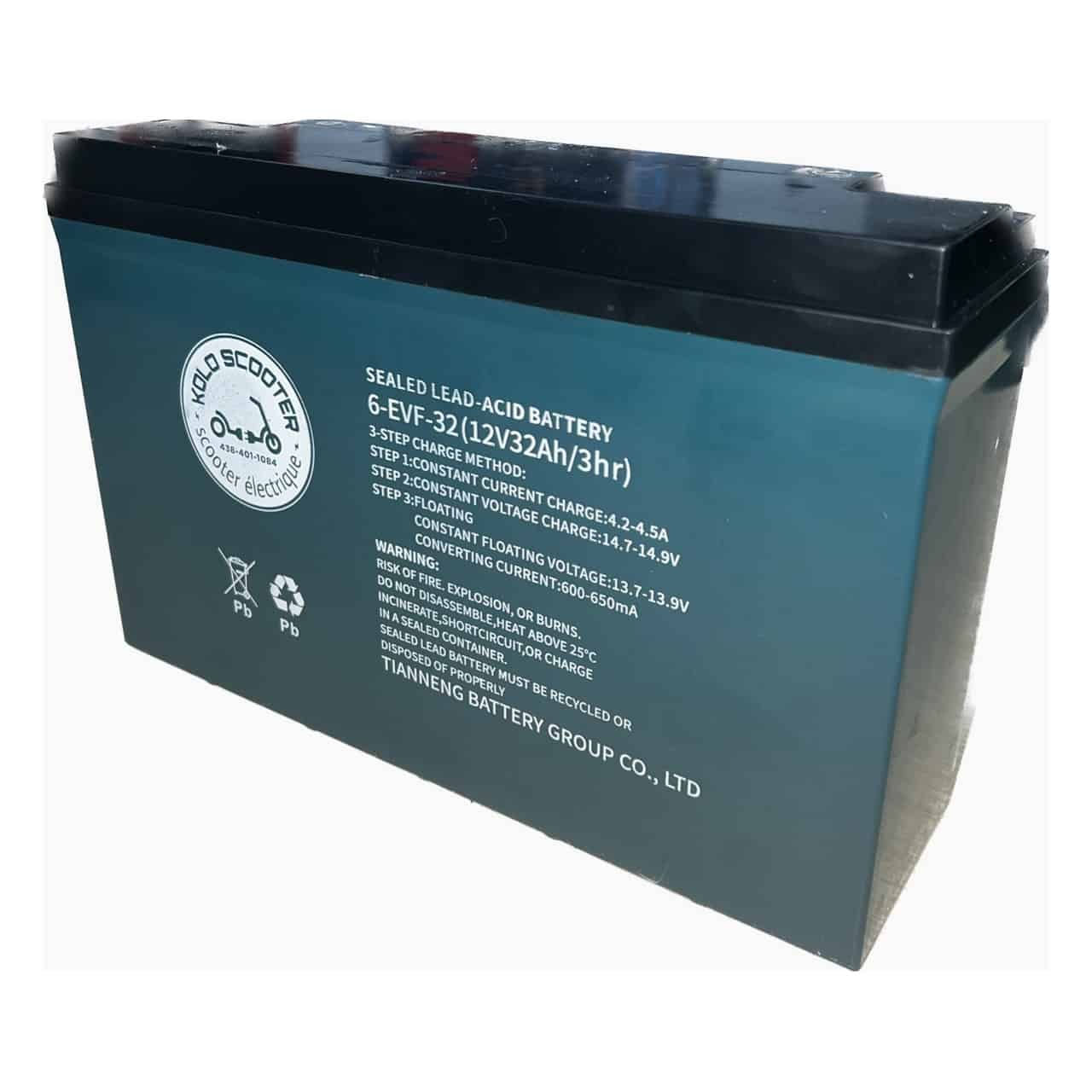 Batterie 12V 32AH