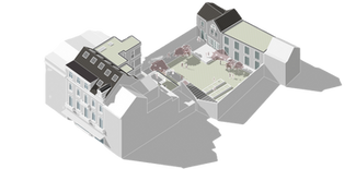 Av-Architects, Antoine Van Enis, bureau d'architectes à Bruxelles, rénovation de maisons privées, division en appartements, transformation de bâtiments, extension de résidence, réglementations urbanistiques, expertise technique, préservation patrimoniale, construction, respect des contraintes environnementales, projet d'architecture, bâtiment, étages, terrasses, plan, plan 3D, jardin, extérieur