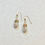 Thumbnail: AB Pave' Ball Drop Earrings  ESB015-GF