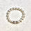 Thumbnail: Kids Pearl & Pave' Ball Stretch Bracelet B148-SS