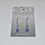 Thumbnail: Swarovski Crystal Baguette Earrings E017-RG