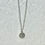Thumbnail: SS Compass Necklace NS174-SS