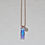 Thumbnail: Swarovski Crystal Baguette Earrings E017-RG