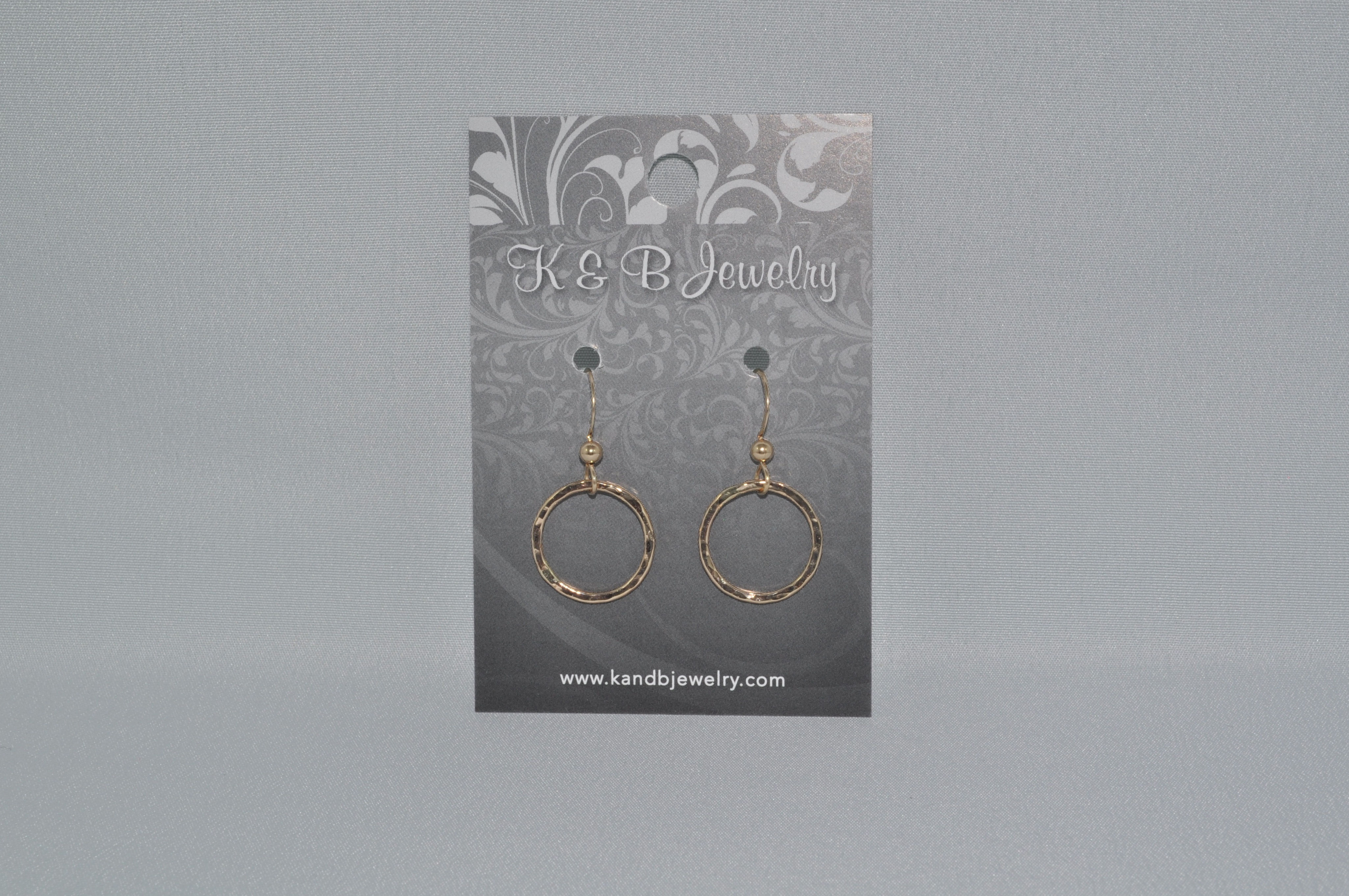 Circle Earrings  ESB001-GF