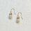 Thumbnail: AB Pave' Ball Drop Earrings E073-RG
