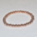 Rose Gold Plated Stretch Bracelet  B081-RG