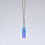 Thumbnail: Aurora Borealis Baguette & Pave' Ball Necklace NL038-GF