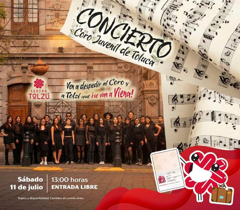 Concierto Coro Juvenil de Toluca,
