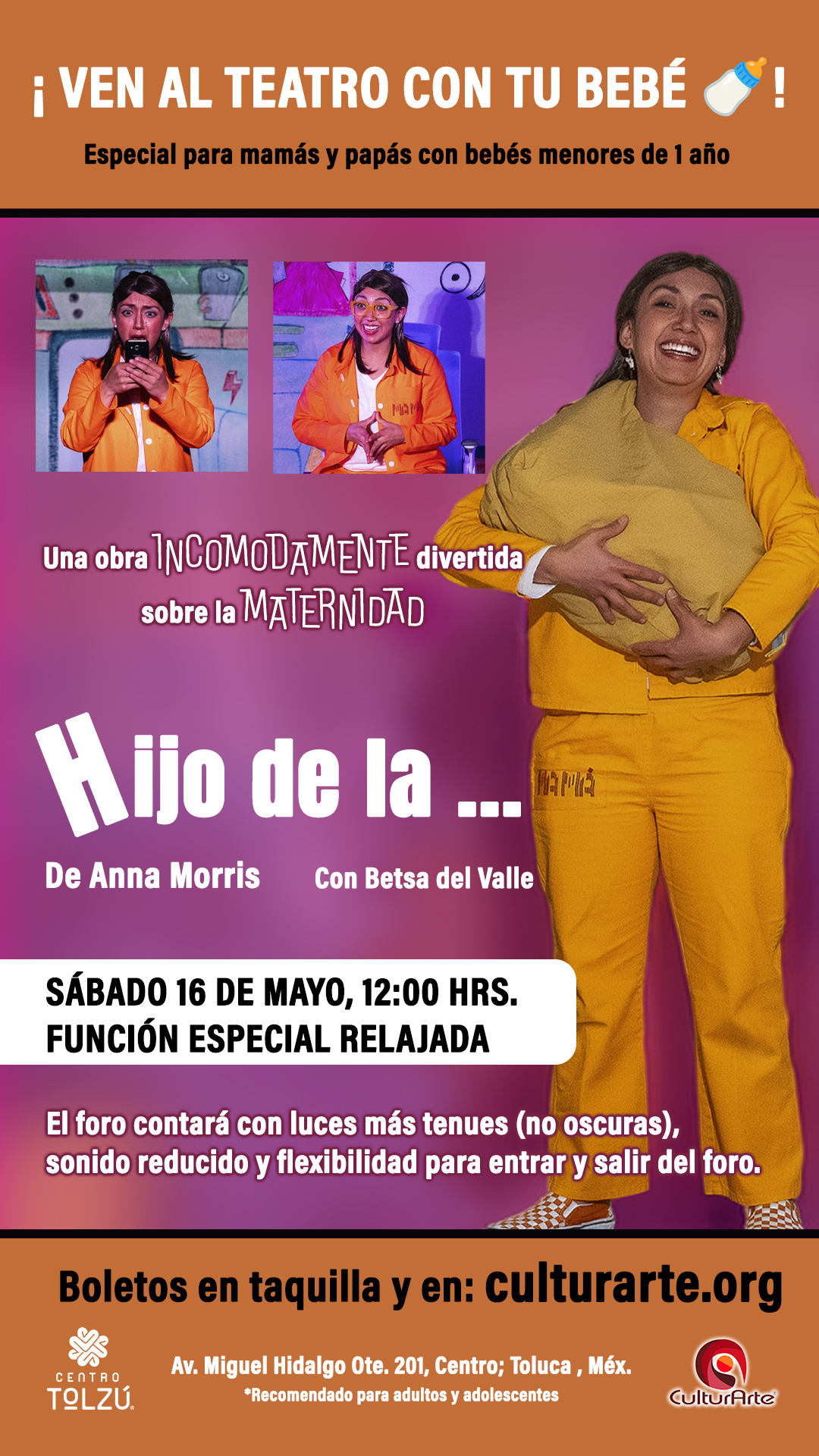 Hijo de la Funci&oacute;n Relajada