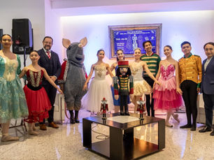 El Cascanueces y el Rey Ratón con la Orquesta Filarmónica de Toluca 2025 CulturArte Teatro Morelos