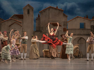 "Don Quixote" la fusión perfecta entre literatura y la danza llega desde Londres a CINEDOT