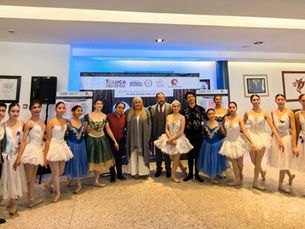 LA ORQUESTA FILARMÓNICA DE TOLUCA Y MÁS DE 130 ARTISTAS PRESENTAN UNA ESPECTACULAR NUEVA PRODUCCIÓN DEL BALLET "LAGO DE LOS CISNES"