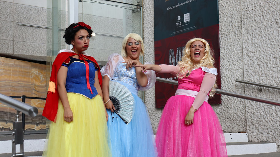 Princesas Desesperadas Toluca y Cuernavaca
