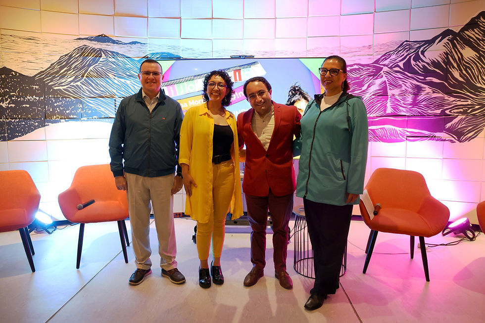 Estreno mundial de "Hijo de la" de Anna Morris en Centro Tolzú