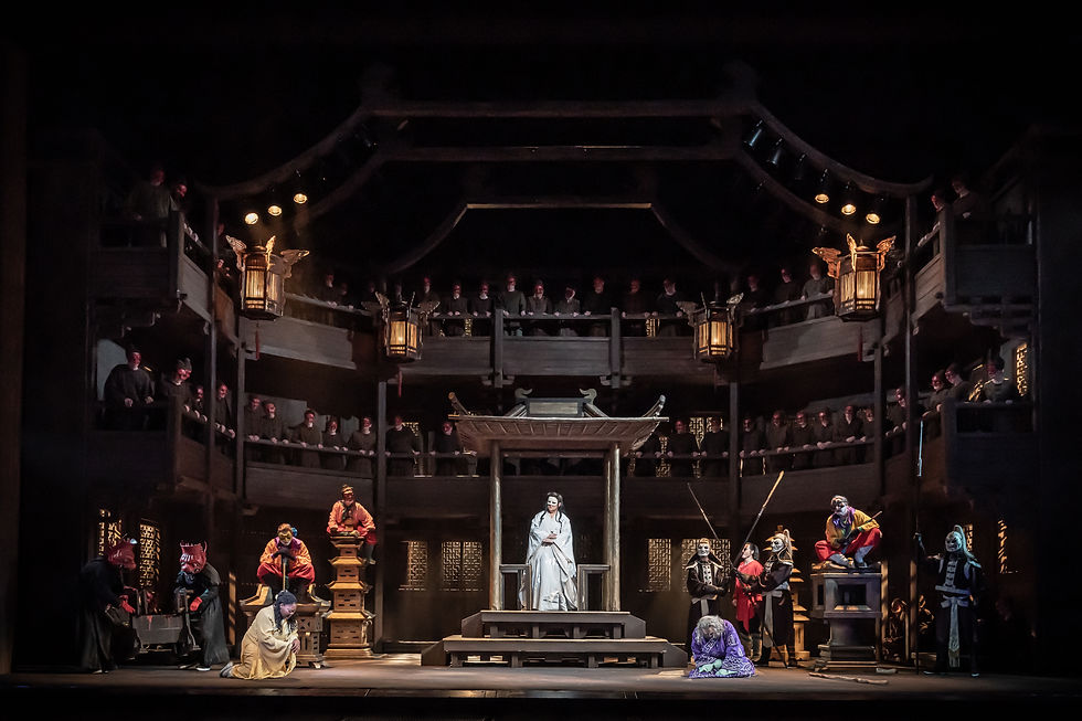 Ópera Turandot, The Royal Opera, CulturArte