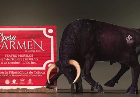 La fiesta taurina, el amor y la traición llegarán al Teatro Morelos con la ópera Carmen de la OFIT.