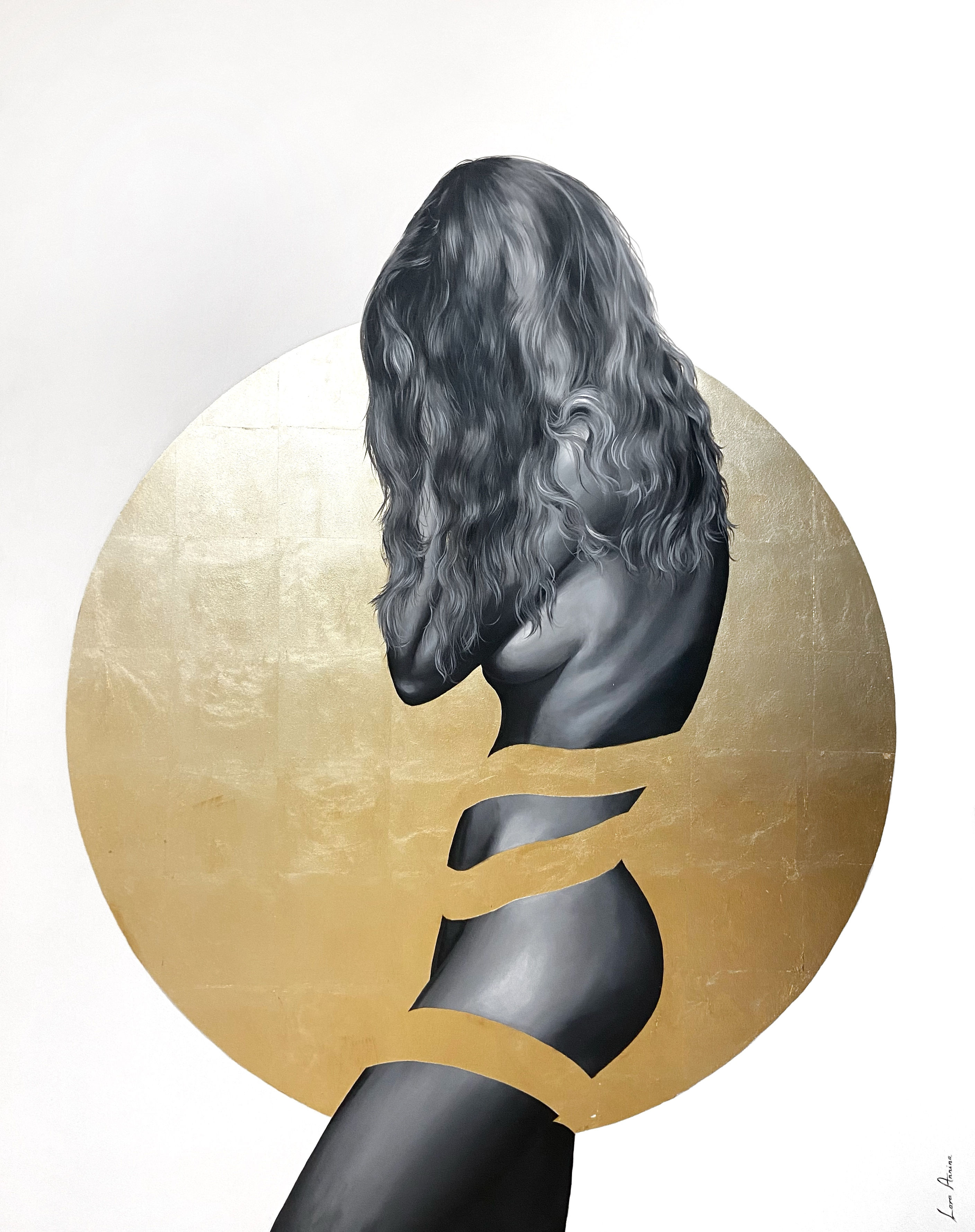 FEELING WHOLE 120 x 150cm