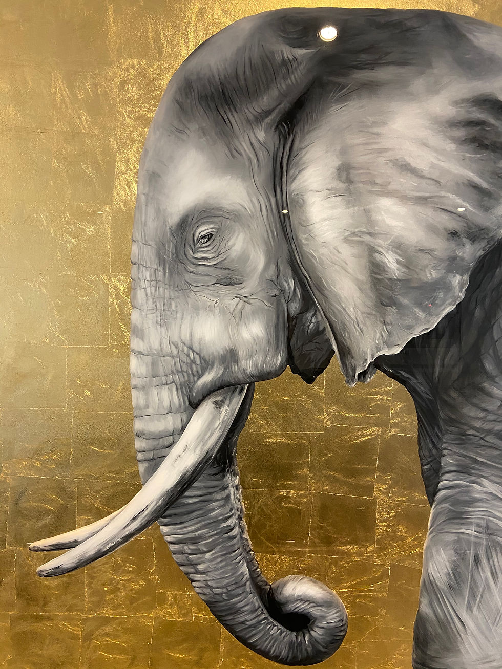 Thumbnail: AFRICAN GIANT 120 x 140 cm