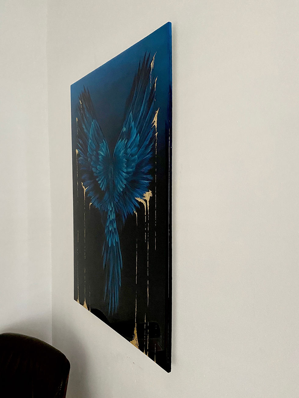 Thumbnail: GOLDEN PHOENIX 100x70cm