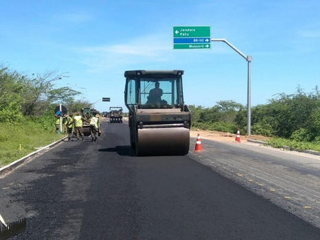 Mais de 540 quilômetros de rodovias federais são restaurados no Nordeste