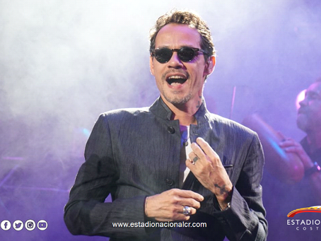 ¡MARC ANTHONY Y NADA MÁS!