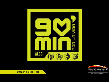 MÁS DE 90 MINUTOS POR LA VIDA